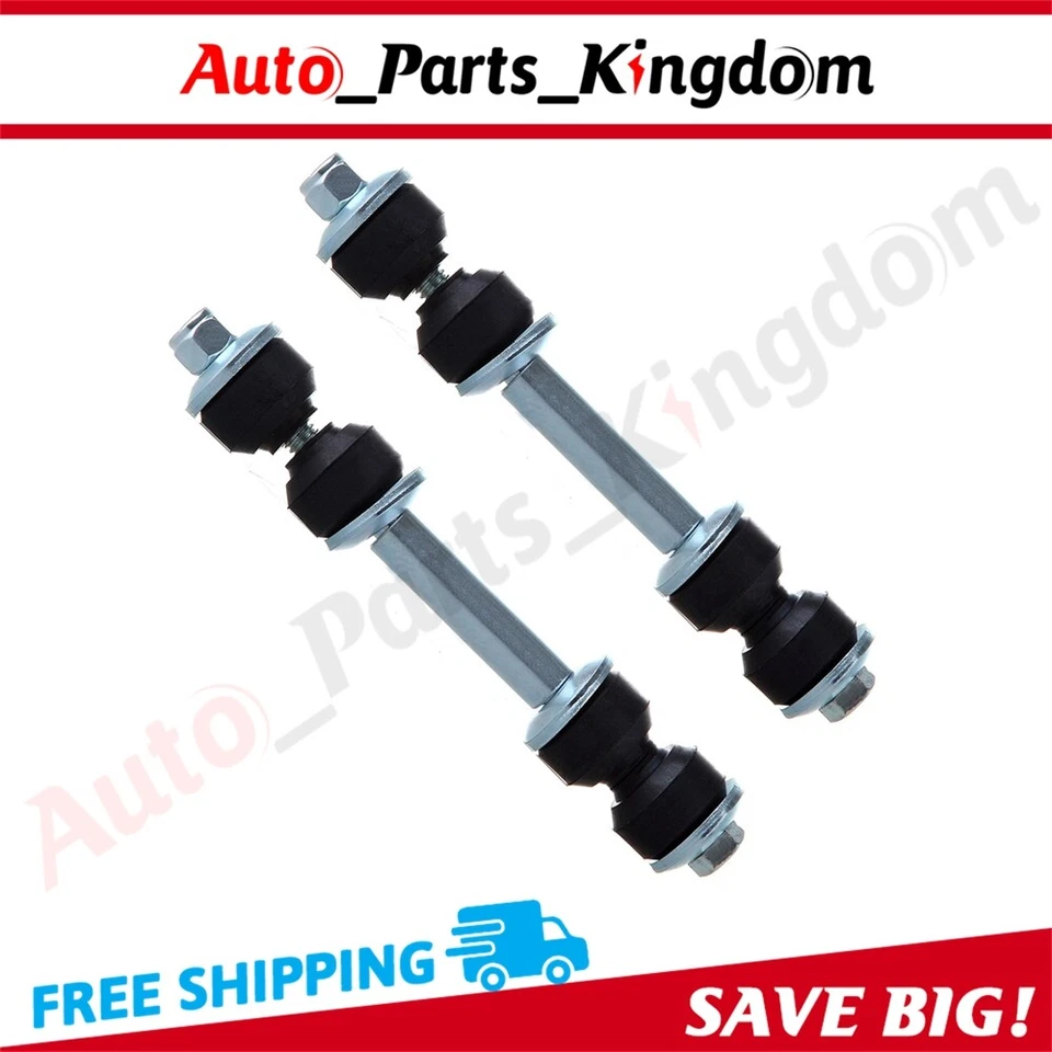 Barras estabilizadoras delanteras eslabones para Chevrolet C1500 GMC C2500 Pontiac Firebird Foto 4 de 4