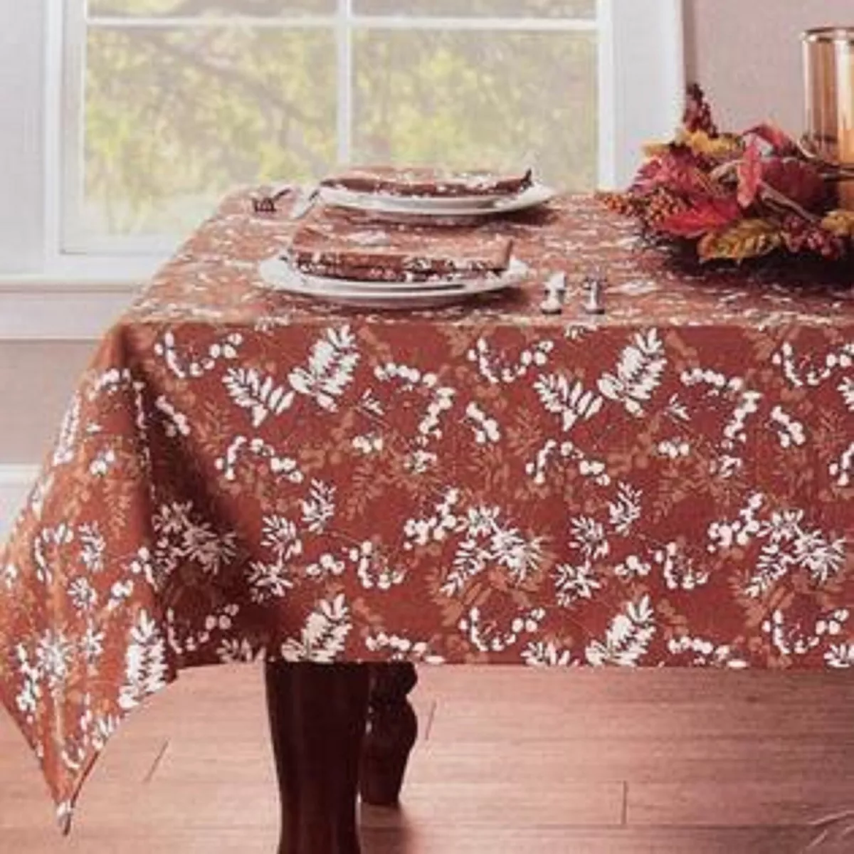 Fall tablecloth online