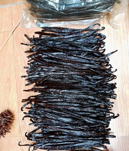 Tahitian Grade A Gourmet Vanilla Beans – 4 Inch Pods, Fairtrade, All Natural From Indonesia