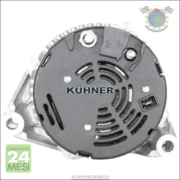 Alternatore (kr) BOSCH per DAEWOO KORANDO MUSSO MERCEDES SPRINTER 412 410 408 31 - Immagine 3 di 4