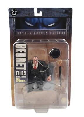 DC Direct - Batman Rogues Gallery Secret Files - The Penguin Actionfigur
