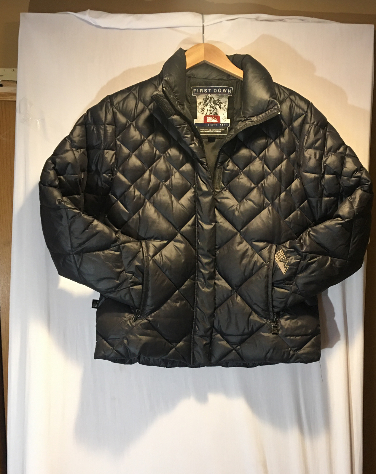 first down sixty four jacket