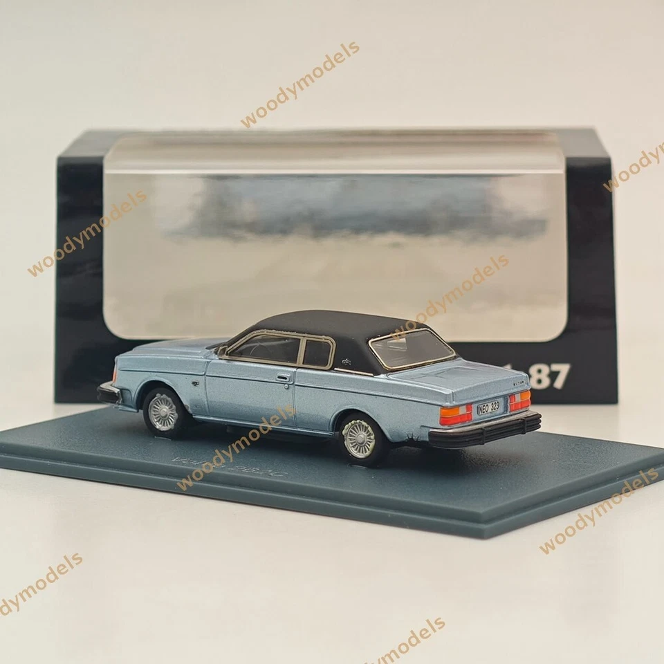 NEO SCALE MODELS 1/87 Volvo 262C Blue Resin Car Limited Collection - Image 3 of 4