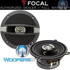 FOCAL AUDITOR R-130C 5.25" 200W MAX 2-WAY MYLAR TWEETERS COAXIAL SPEAKERS NEW