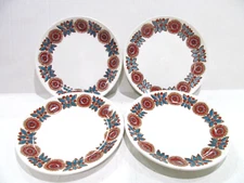 Figgjo Flint Turi Design Astrid Porcelain 6  3/4" Bread Dessert Plates Norway 4