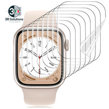 Hydrogel Soft Screen Protector Film for Apple Watch 10 9 8 7 6 SE 5 4 46M
