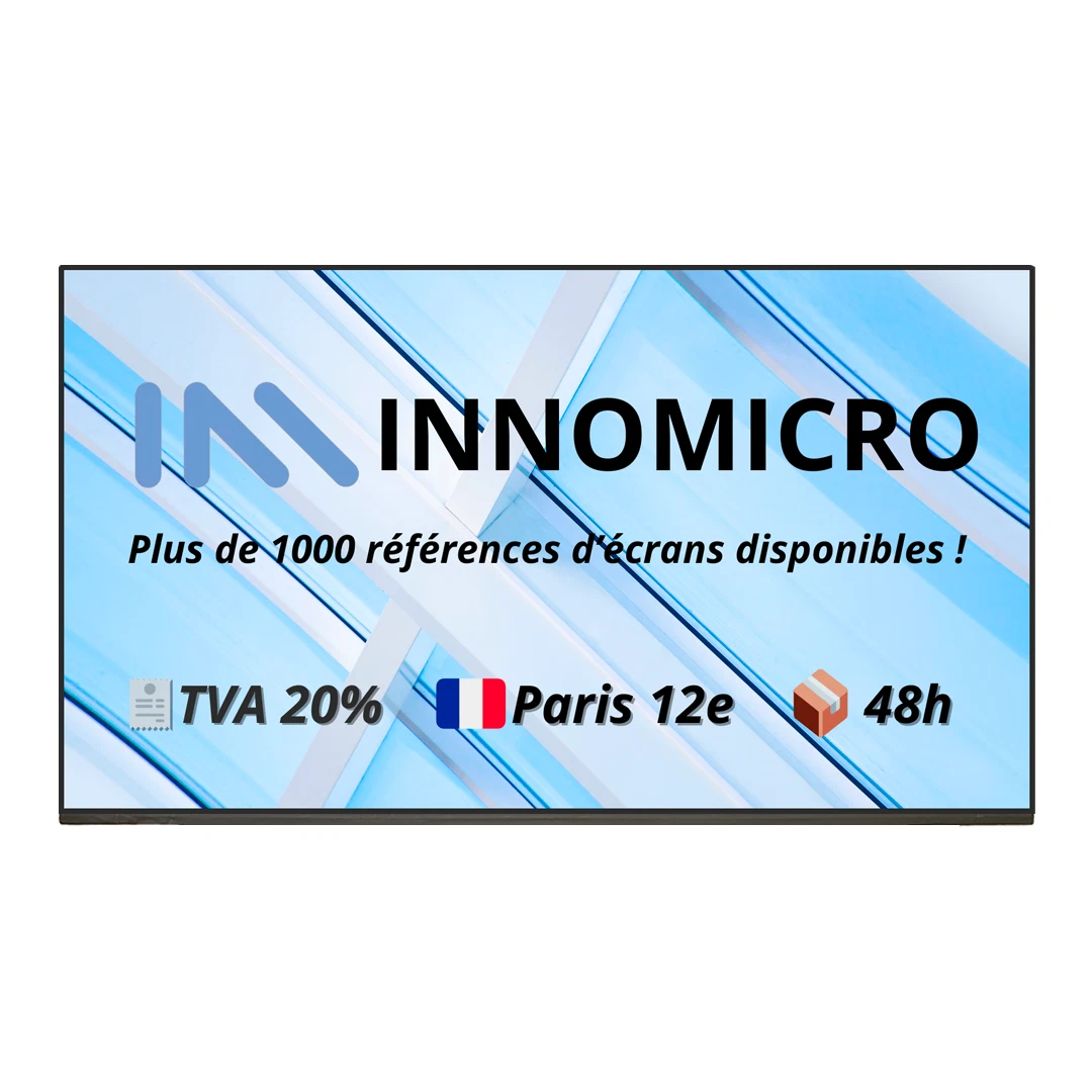 Dalle écran LCD 15.6" BOE NT156WHM-N22 - Mat - Pour PC Portable Lenovo Et Universel