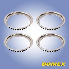 Radzierringe, universal, Edelstahl, 15"