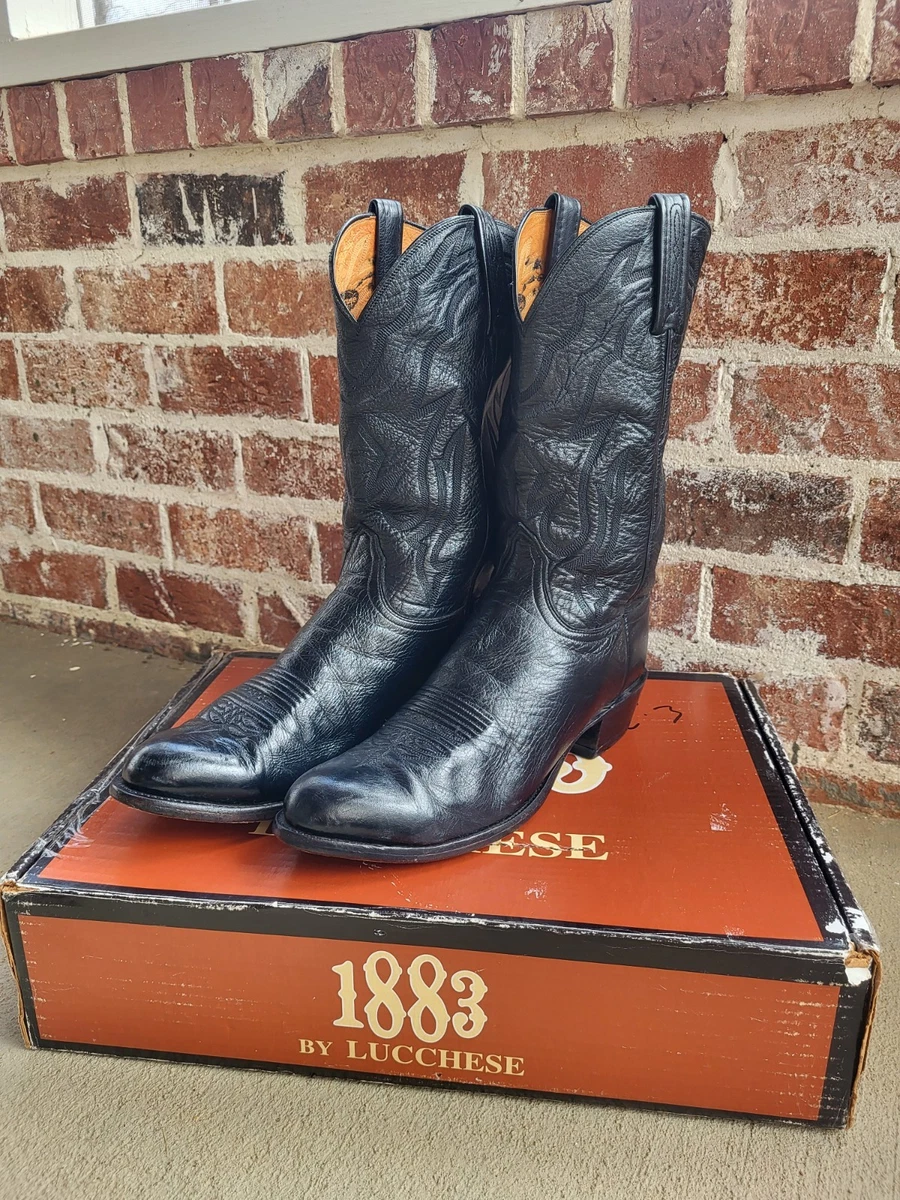 Lucchese Black EE Boots for Men for Sale | Shop New & Used Men's