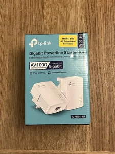 TP-Link AV200 Kit de démarrage d'adaptateur de ligne de puissance Nano TL-PA211KIT - 200Mbps