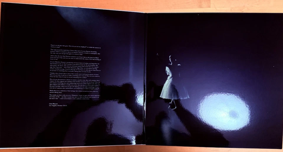 Black Swan - Original Motion Picture Soundtrack - Limited Ed White Vinyl LP - Image 4 of 4