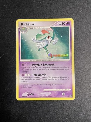 Kirlia | 53/132 | Prerelease | Secret Wonders | Pokemon Karte | NM
