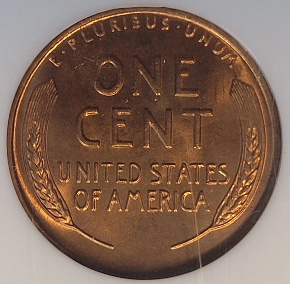 1939-S Lincoln Wheat Cent NGC MS-67 RD Gem Brilliant Uncirculated MS67 RED BU - Image 3 of 4