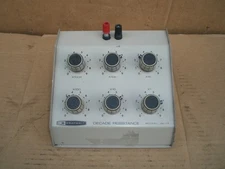 Vintage Heathkit Decade Resistance Substitution Box IN-17