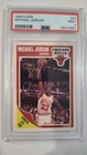 1989-90 Fleer - Michael Jordan #21 Scoring Leader PSA 9 Mint