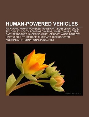 Human-powered vehicles 