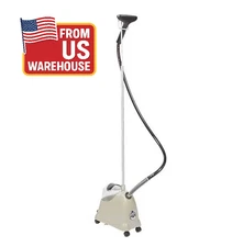 Jiffy J-2 Professional Garment Steamer with Metal Steam Head for Clothes 110Volt