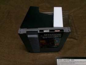 #664 Mission: Impossible Nintendo Entertainment System 1990) ✅ CIB ✅ Ultra Games