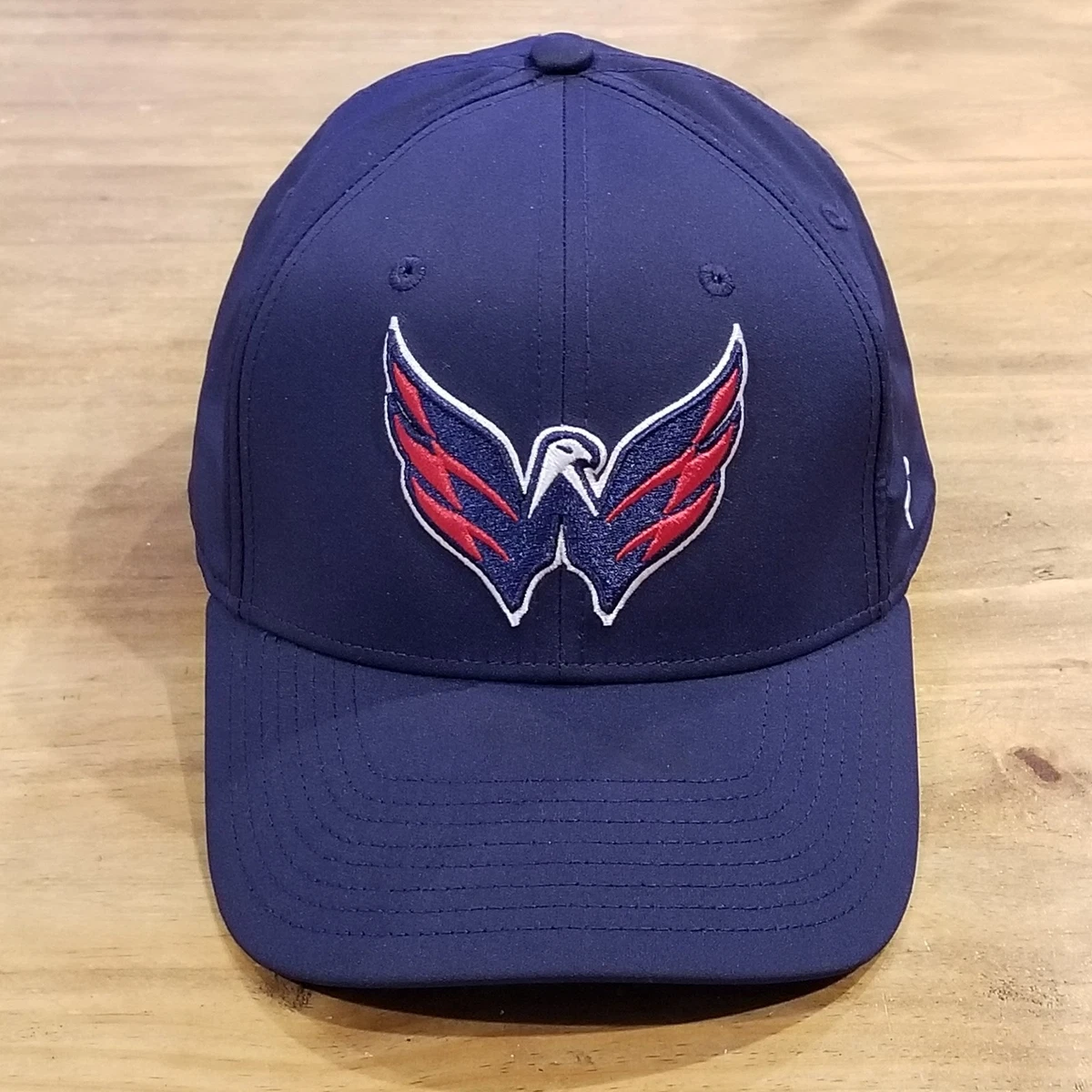Casquette Snapback Washington Capitals Fanatics, Bleu Et Blanc, Maille De Camionneur, NHL