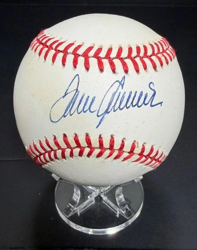 Tom Seaver Single Signed Baseball JSA COA ONL Sweet Spot Autograph ~ HOF NY Mets