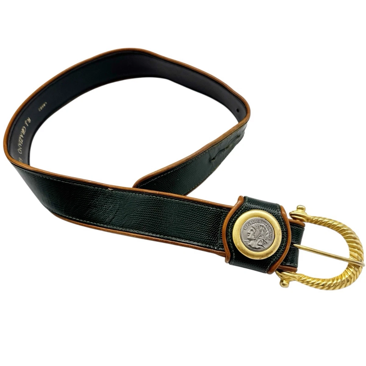 Green Vintage Belts for sale | eBay