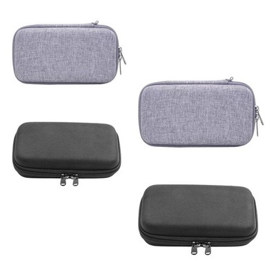 Power Bank Hard Case Holder Data Cable Storage Box Hard Shell Travel Case