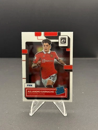 2022-23 Donruss Optic - Rated Rookie Alejandro Garnacho #199