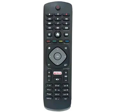 Universal Philips LCD/LED Smart TV Fernbedienung mit Netflix Taste