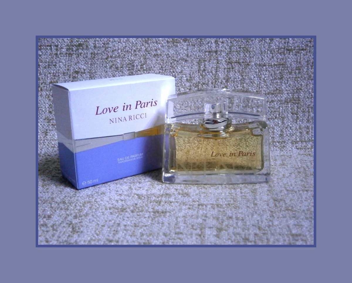 Nina Ricci Love in Paris 香水女| eBay