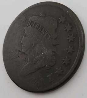 1811 Classic Head Large Cent