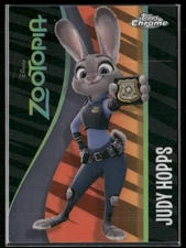 2025 Topps Disney Chrome Zootopia ZI-1 Judy Hopps