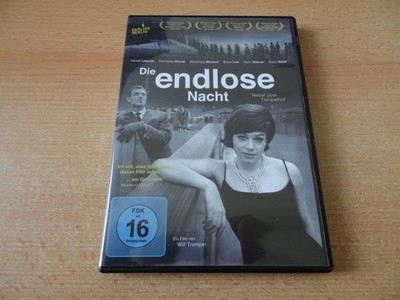 DVD Die endlose Nacht - Hannelore Elsner + Harald Leipnitz - NEU/OVP - 2019