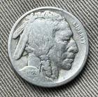 1923 Buffalo Nickel Indian Head Five Cent Coin Vintage US Coin Philadelphia