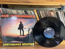 Joe Strummer Earthquake Weather Epic LP 12