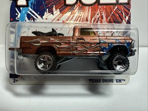 Hot Wheels Texas Drive Em | eBay