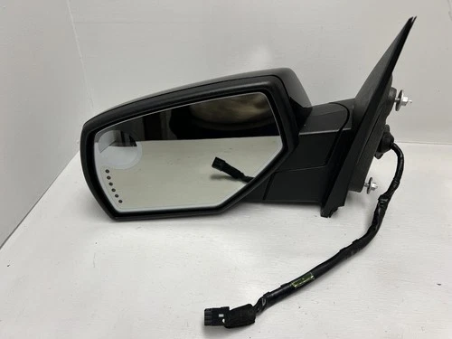 CHEVY SILVERADO 1500 MIRROR LEFT DRIVER 2014 2015 2016 2017 23180074 OEM