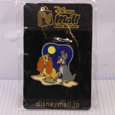 B4 Disney Japan Mall LE 100 Pin Lady & The Tramp