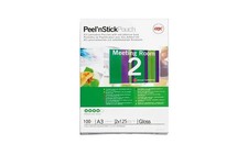 GBC Peel'nStick Laminating Pouch Gloss A3 125 Micron (Pack of 100) 3747236