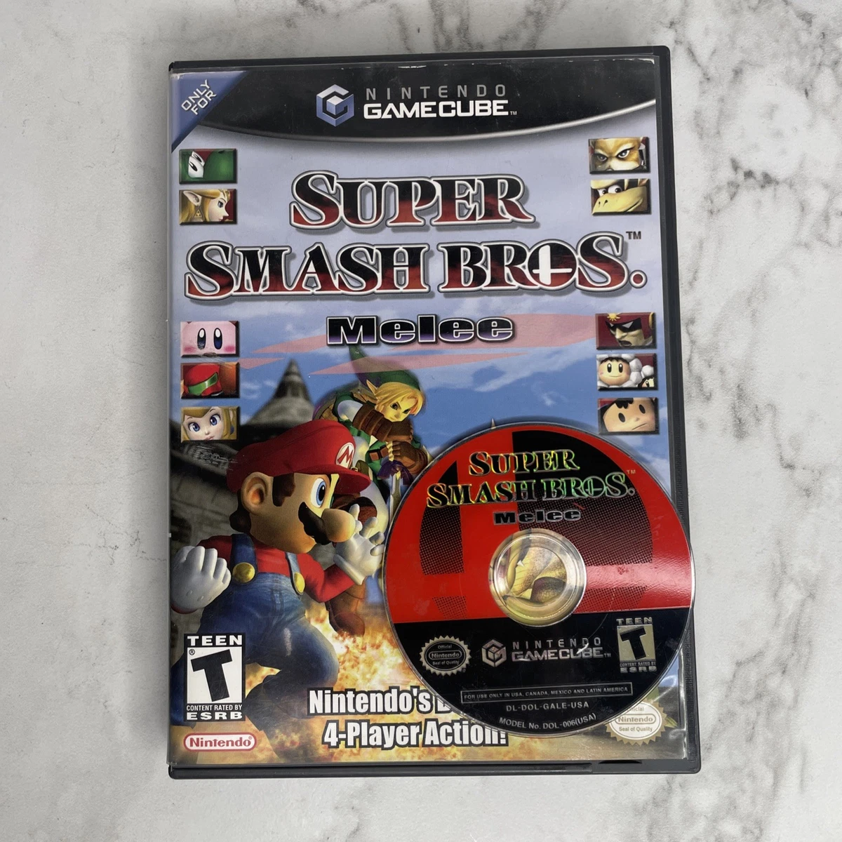 Super Smash Bros. Melee Nintendo Video Games for sale | eBay