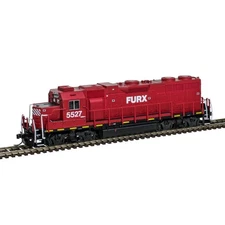 ATLAS N GAUGE MASTER DCC/SOUND GP-38 LOW NOSE FURX #5529 PN 40005625