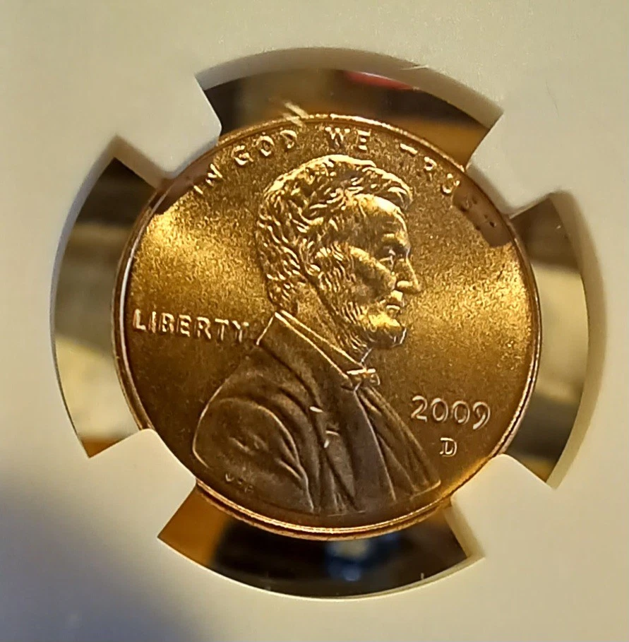 2009 D NGC MS69 SMS LINCOLN COPPER BRONZE CENT Presidency #012 - Image 4 of 4