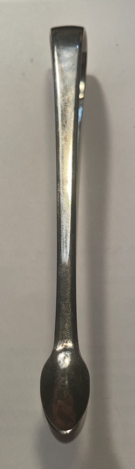 Vintage Sterling Silver Sugar Tongs 5.75” Long Wt 1 Oz