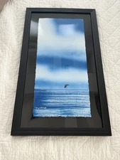 Wyland - Original Watercolor Painting on Deckle Edge Paper - Signed with COA