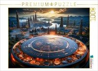 Calvendo Puzzle Stunning Architecture And Fantastic Design | 1000 Pieces, Finish