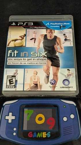 Fit in Six (Sony PlayStation 3, 2011) PS3