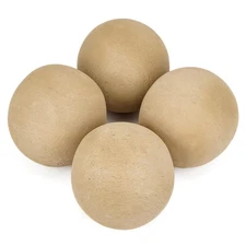 Stanbroil Ceramic Balls - 6" Round Fire Stones for Fire Pit Fire Bowl and Firepl