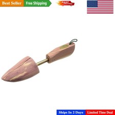 Crafted Cedar Shoe Trees for Men - Adjustable Design  Lifetime