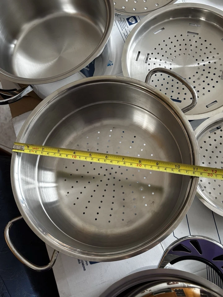 Set di Pentole New American Mondial - Immagine 4 di 4