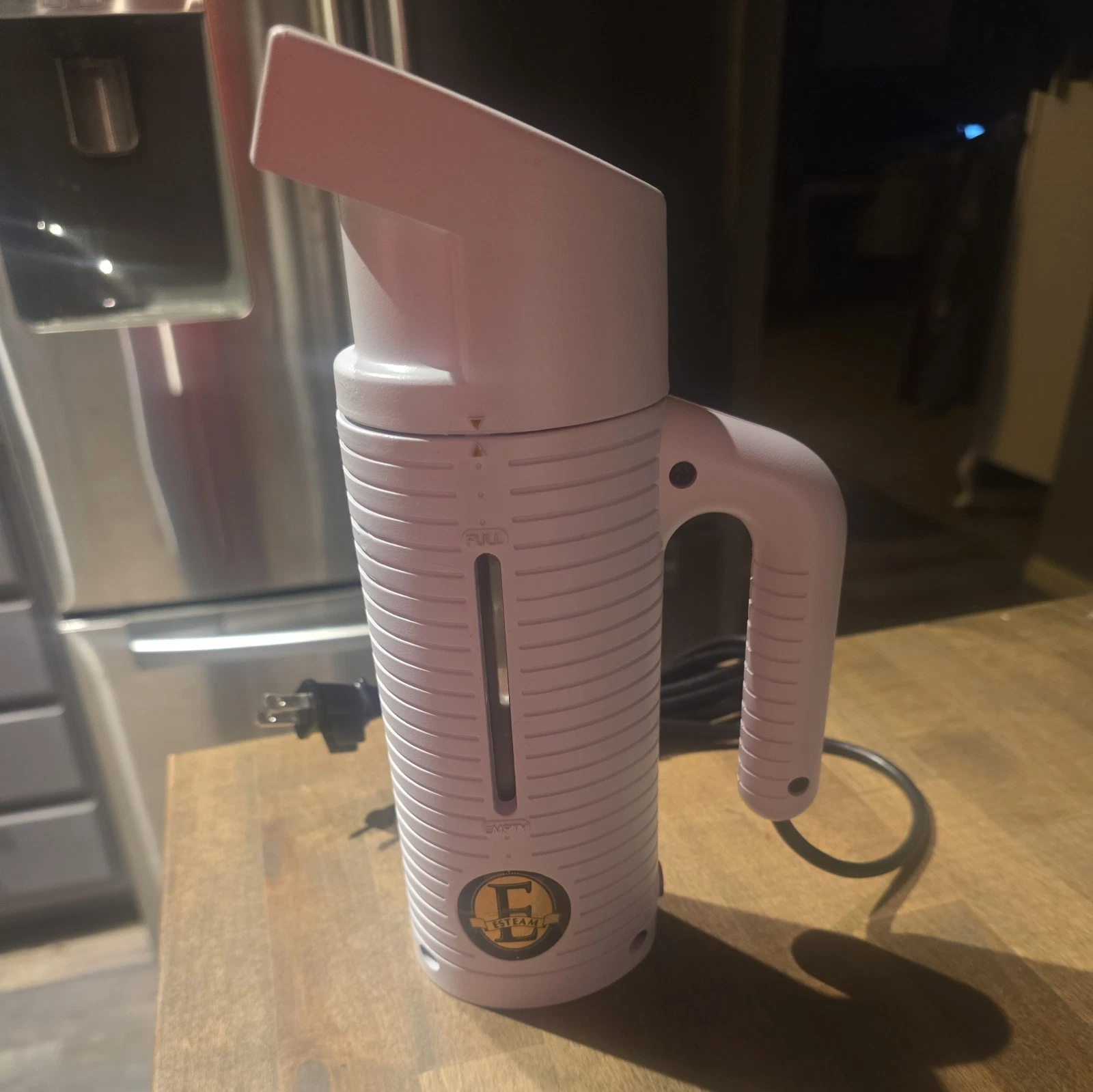 Jiffy Steamer ESTEAM Personal Hand-Held Garment Steamer white
Opens in a new window or tab