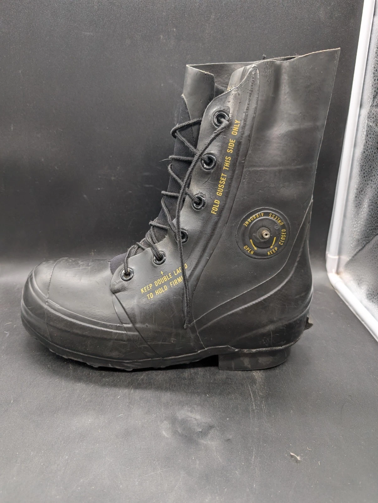 US Military Extreme Cold Weather Bata Vapor Barrier LEFT BOOT ONLY Amputee 9N